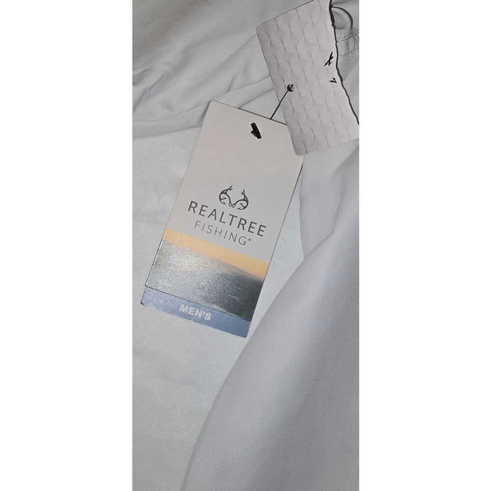Men's RealTree Fishing Shirt Size L - Picture 4 of 7
